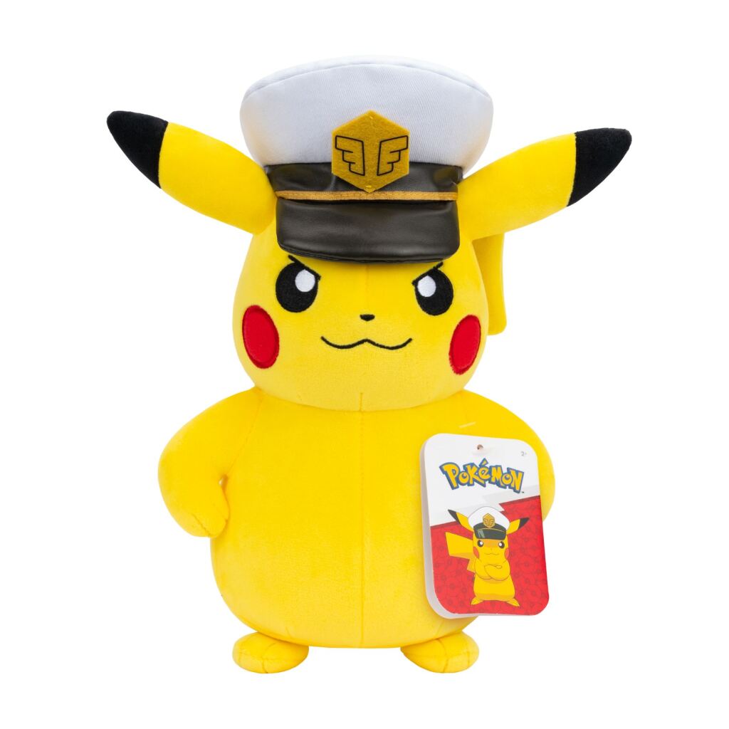 Pokemon PokÉMon Knuffel Captain Pikachu 20 Cm