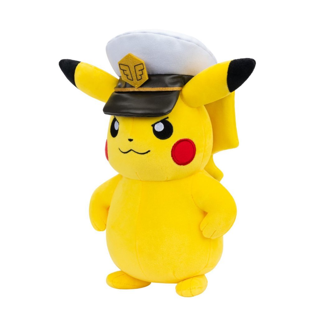 Pokemon PokÉMon Knuffel Captain Pikachu 20 Cm