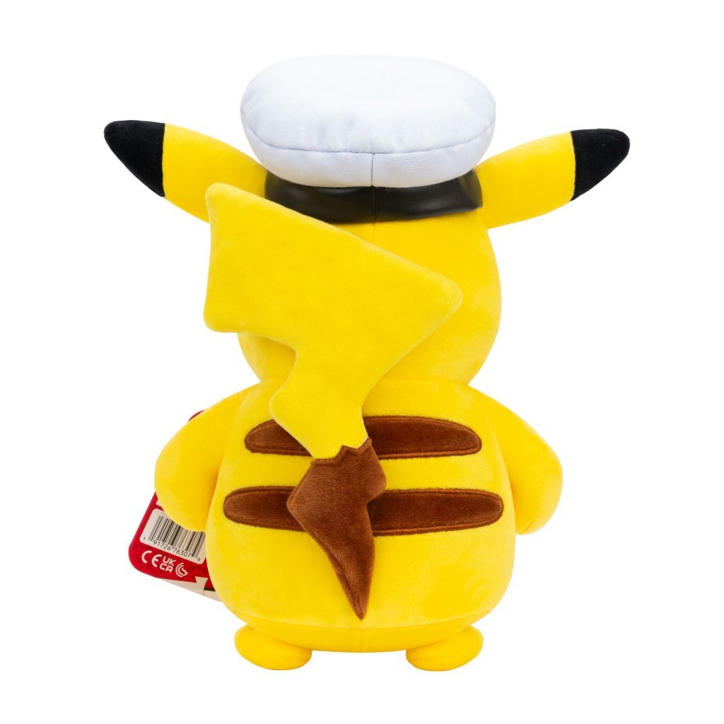 Pokemon PokÉMon Knuffel Captain Pikachu 20 Cm