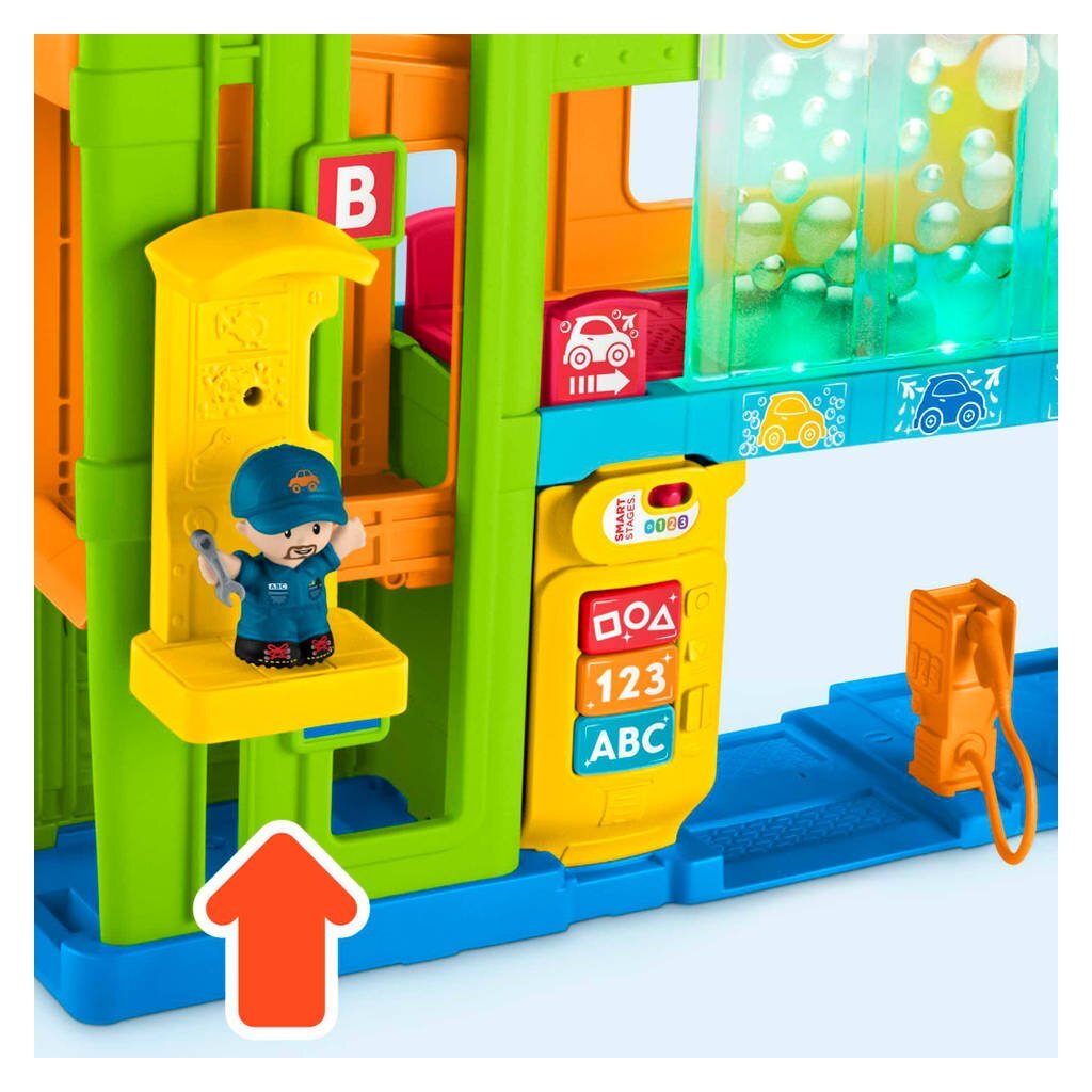 Fisher Price Little People Garage + Licht En Geluid