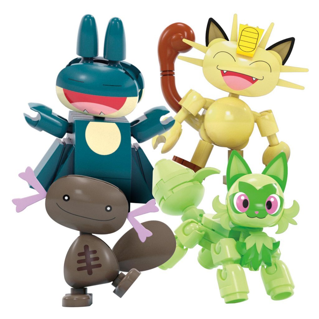 Pokemon Mega PokÉMon Reuzenrad Bouwset
