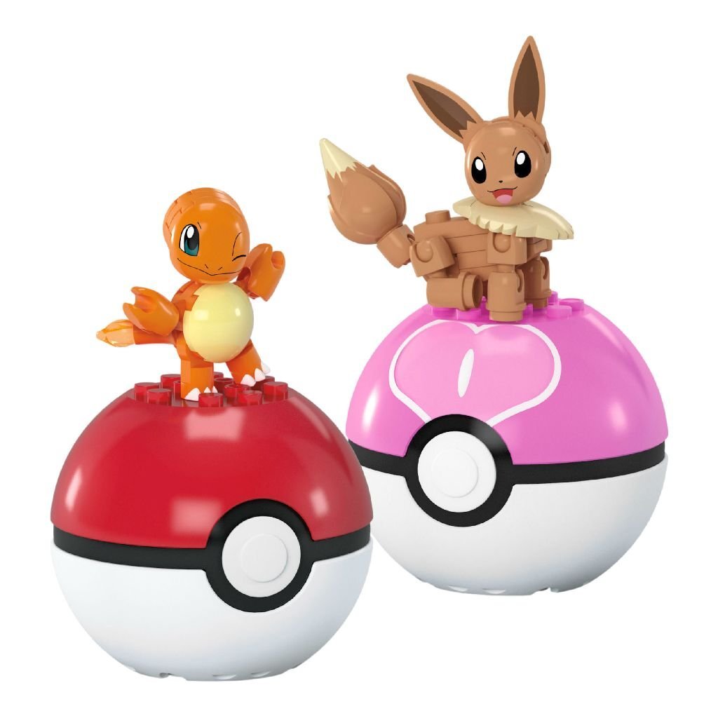 Mega Bloks Mega PokÉMon Charmander En Eevee