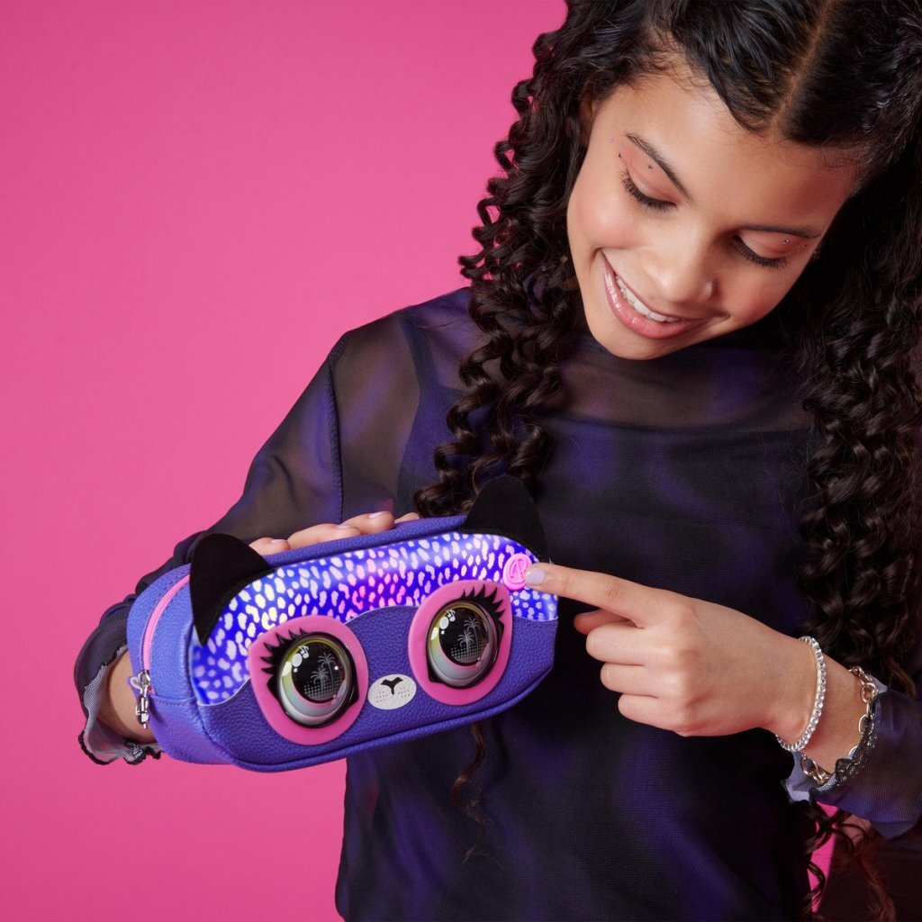 Spin Master Purse Pets Cheetah Belt Bag + Licht En Geluid