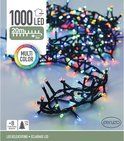 Ceruzo Micro Cluster - 1000 Led - 20 Meter - 8 Lichtfuncties + Geheugen - Multicolor