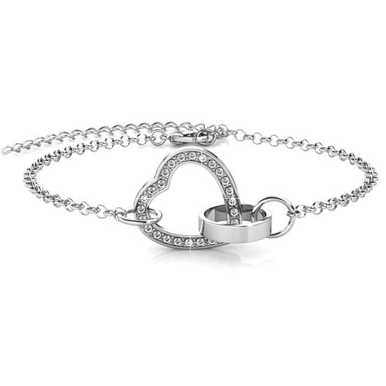 MYC-Paris bracelet locked heart