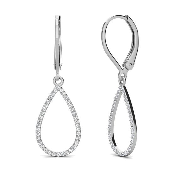 MYC Dangling hoop oorbellen