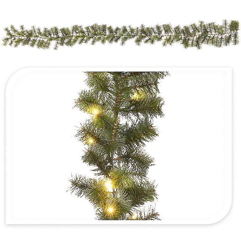 Guirlande 270Cm - 150 Takjes - 50Led - Met Timer