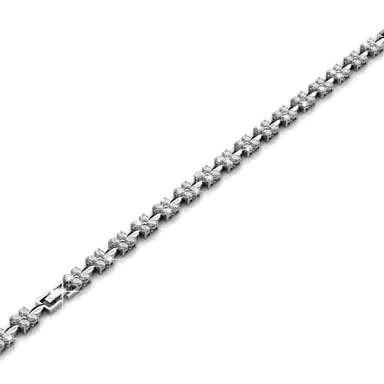 MYC-Paris armband met bloemetjes