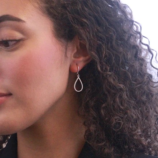 MYC Dangling hoop oorbellen