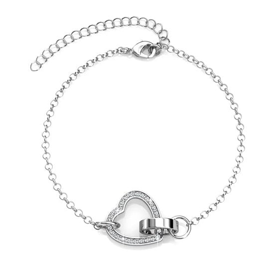 MYC-Paris bracelet locked heart