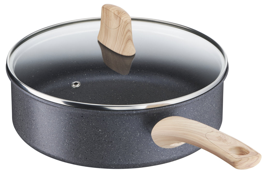 Tefal Kookgerei Tefal Natural Force Hapjespan Ø 24 Cm Met Deksel