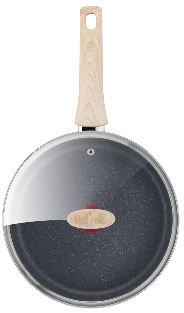 Tefal Kookgerei Tefal Natural Force Hapjespan Ø 24 Cm Met Deksel