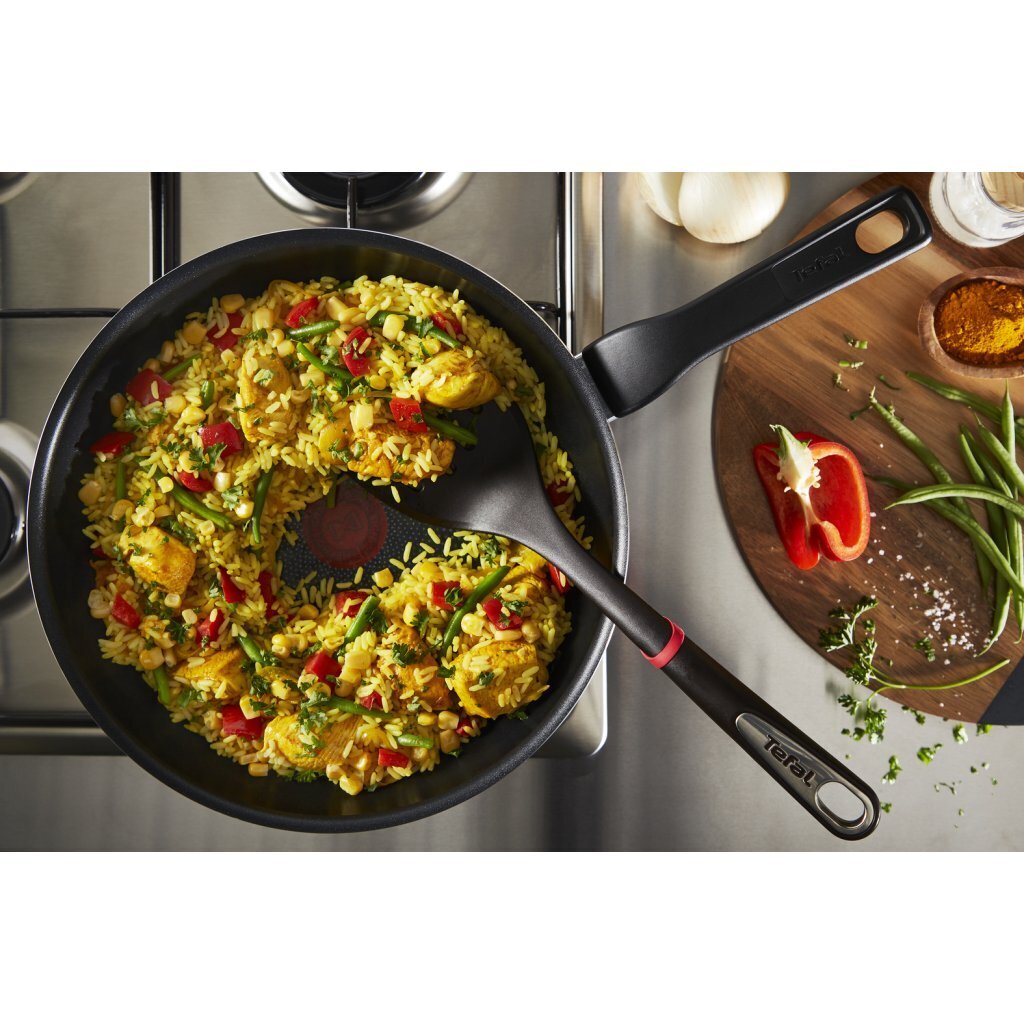 Tefal Kookgerei Tefal Xl Force Koekenpan 32 Cm Zwart