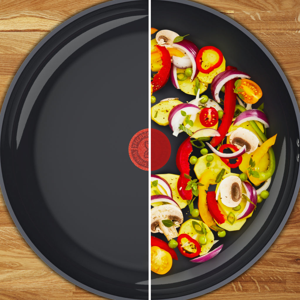 Tefal C47602 Change Black Keramische Koekenpan 20 Cm Zwart