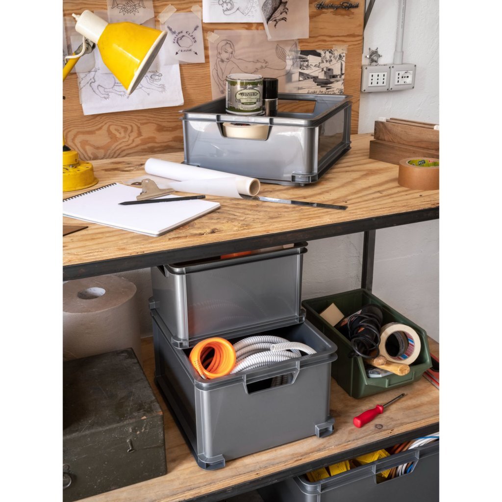 Curver Unibox 15L 35X27X22 Cm Grijs