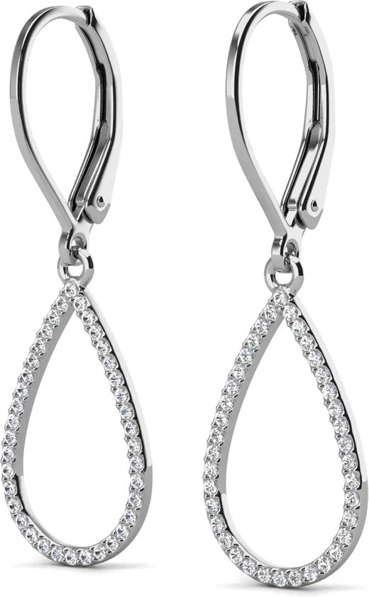 MYC Dangling hoop oorbellen