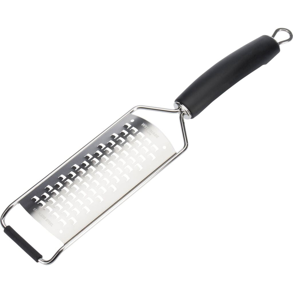 Westmark Technicus-Square Rasp Grof 32 Cm Zwart/Rvs