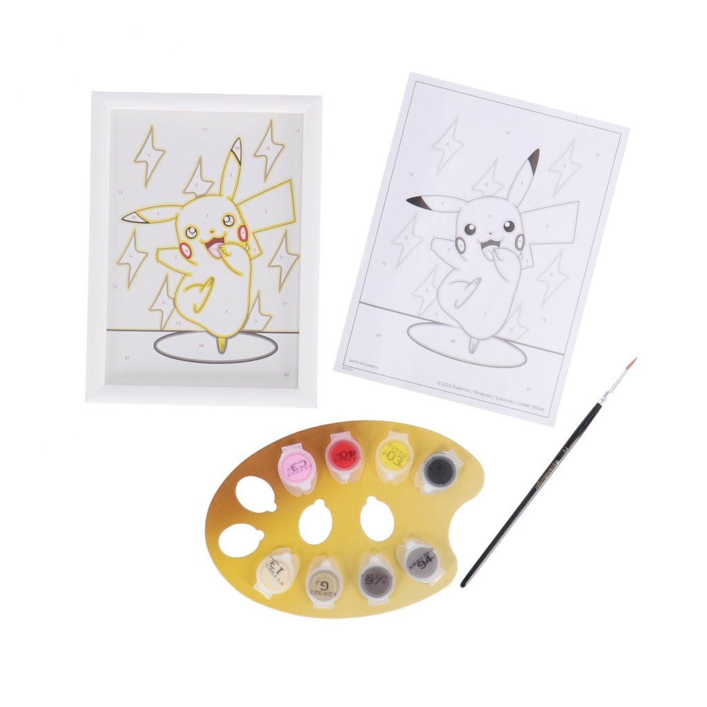 Ravensburger Creart Schilderen Op Nummer PokÉMon Pikachu