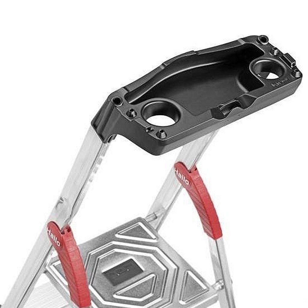 Hailo 8040-615 L80 Comfortline Aluminium Huishoudtrap 6 Tredes