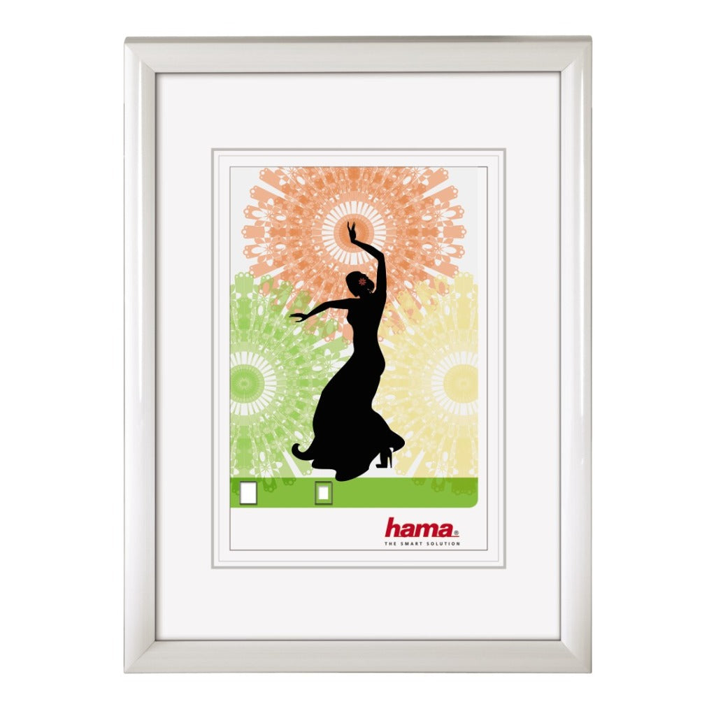 Hama Fotolijst Kunststof Madrid Wit 10X15Cm