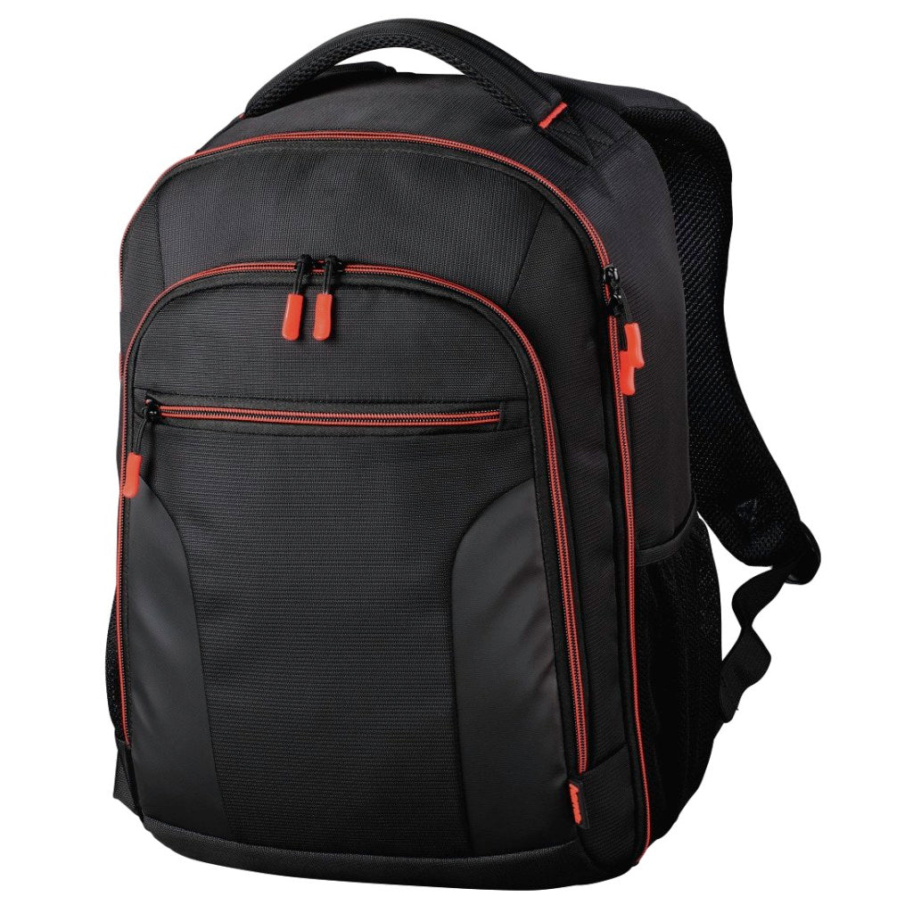 Hama Camera-Rugzak Miami 190 Zwart/Rood