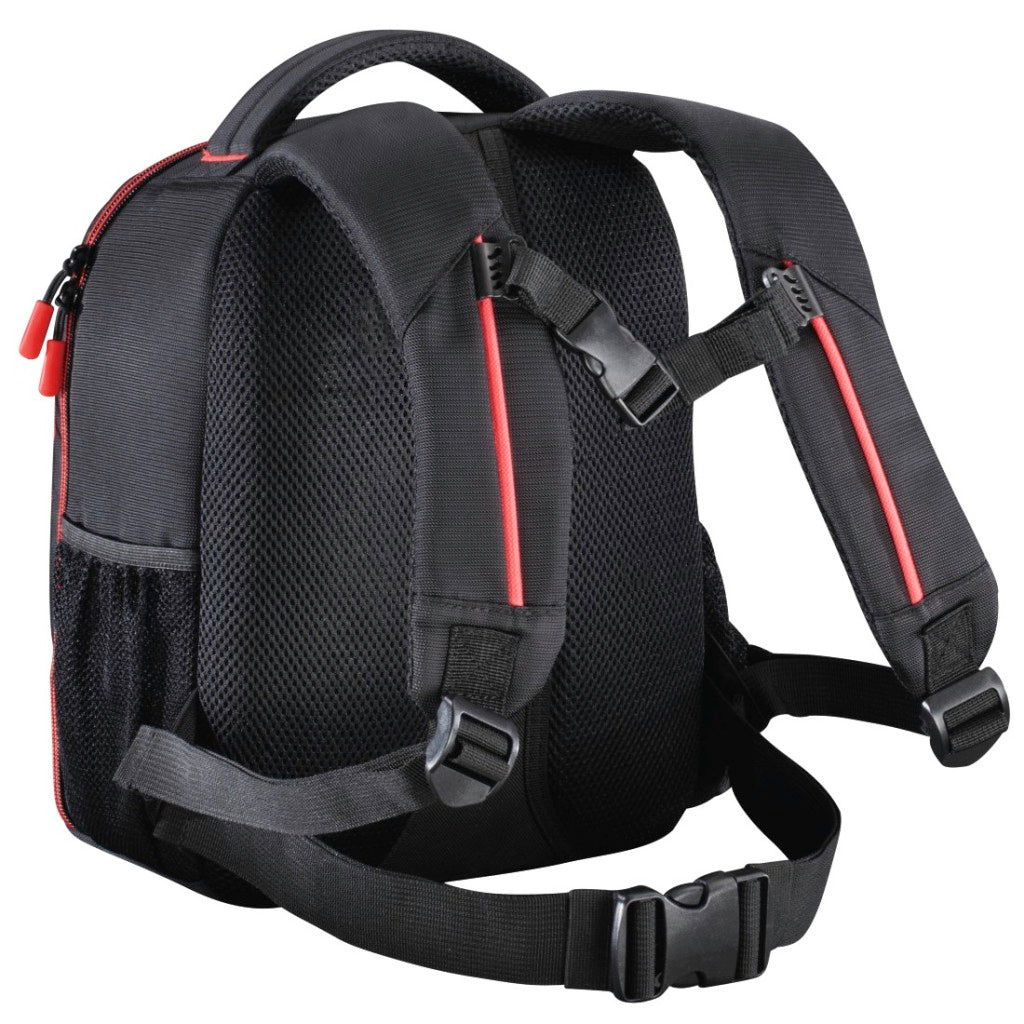 Hama Camera-Rugzak Miami 150 Zwart/Rood