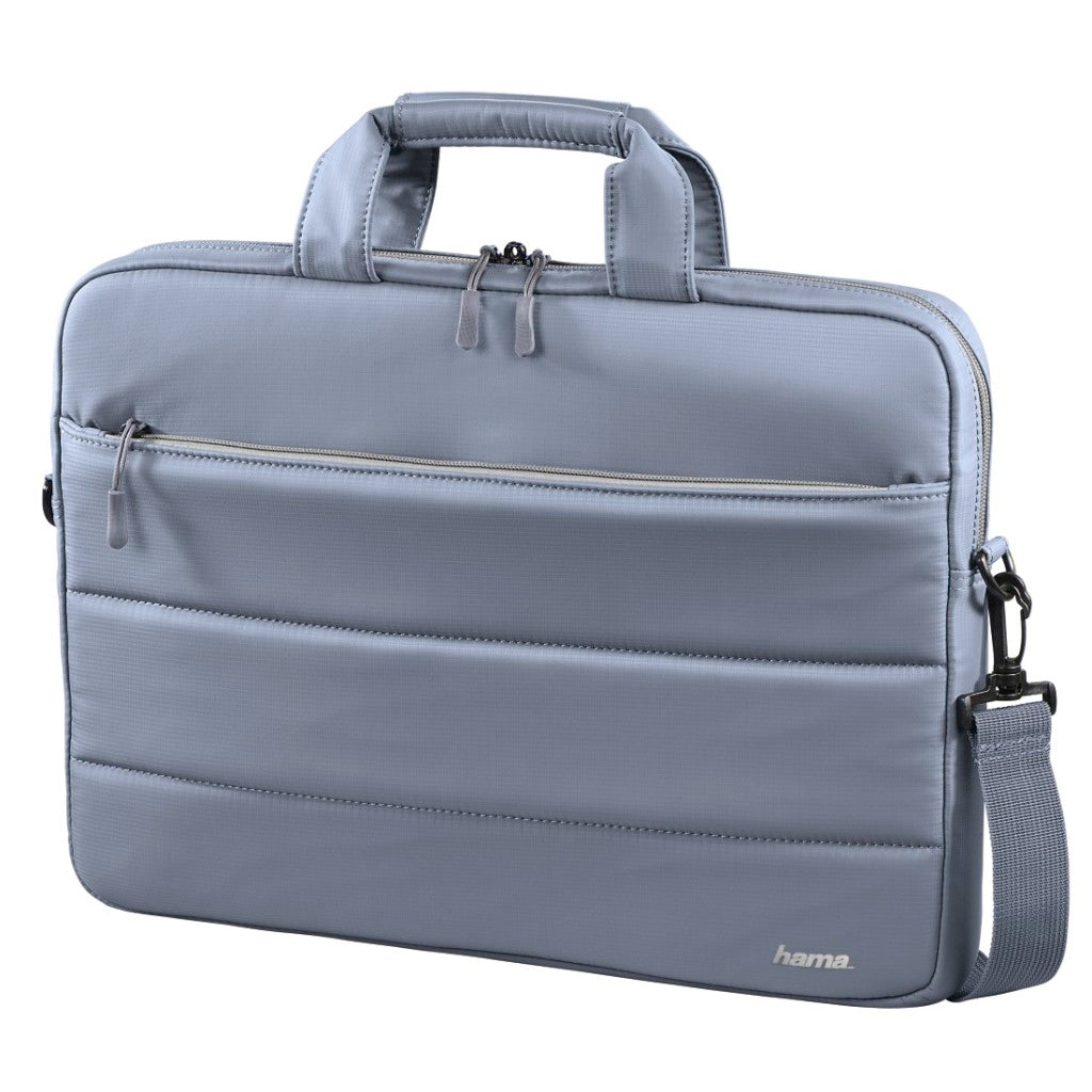 Hama Notebook-Tas 'Toronto' Tot 34 Cm (13,3') Grijs/Blauw