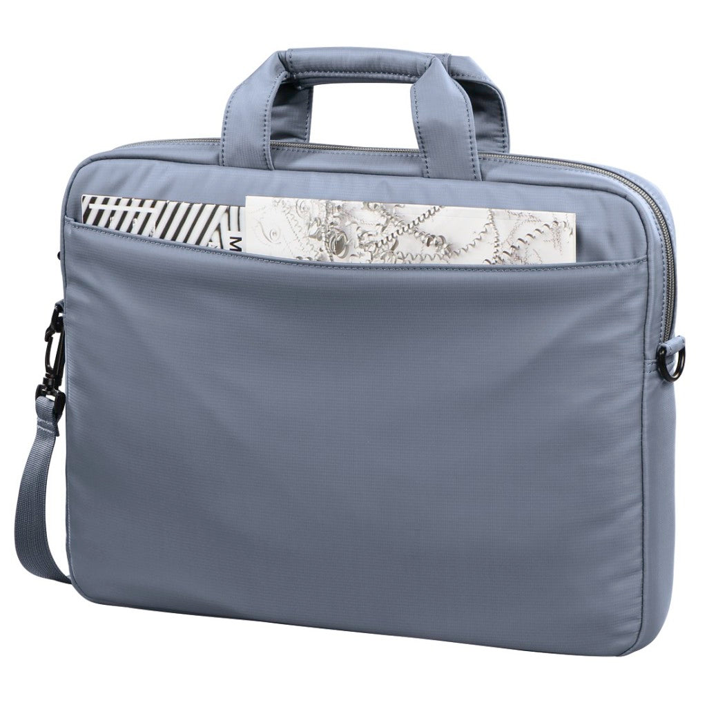 Hama Notebook-Tas 'Toronto' Tot 34 Cm (13,3') Grijs/Blauw