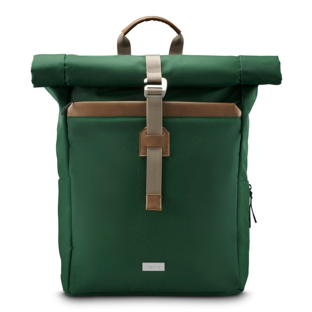 Hama Laptop-Rugzak Silvan Rolltop Duurzaam Tot 41 Cm (16,2) Groen