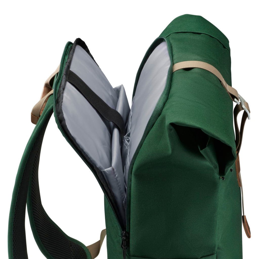 Hama Laptop-Rugzak Silvan Rolltop Duurzaam Tot 41 Cm (16,2) Groen