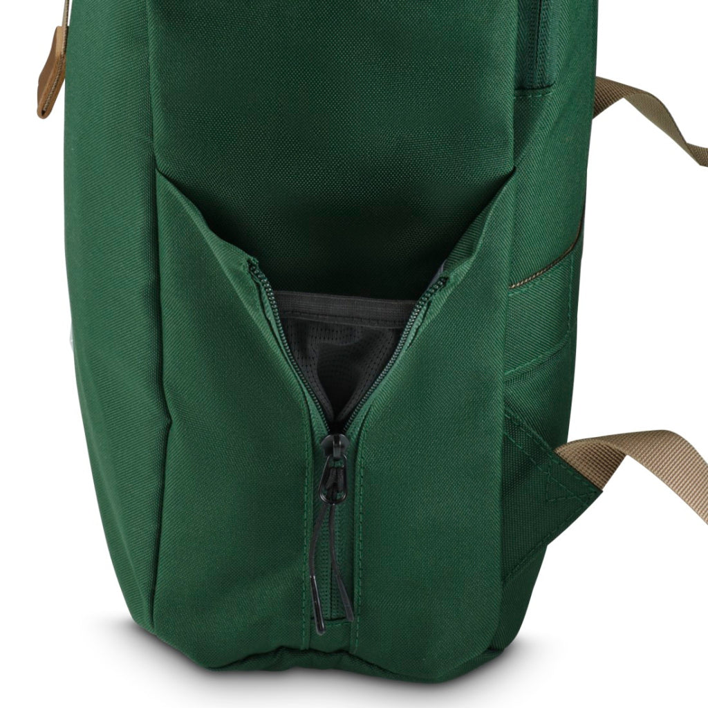 Hama Laptop-Rugzak Silvan Rolltop Duurzaam Tot 41 Cm (16,2) Groen