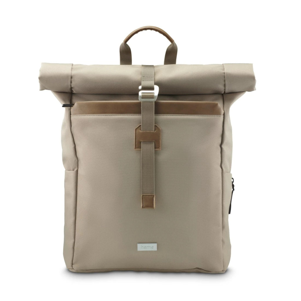 Hama Laptop-Rugzak Silvan Rolltop Duurzaam Tot 41 Cm (16,2) Beige
