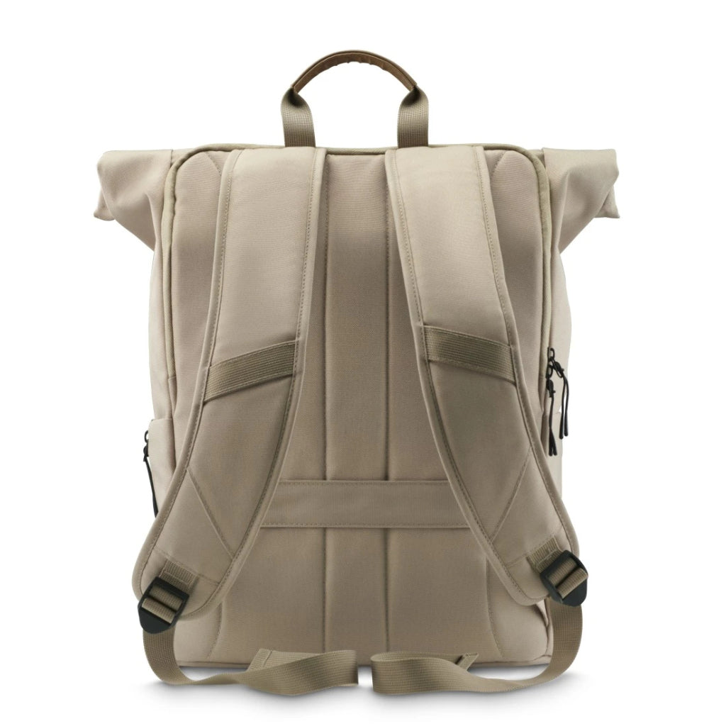 Hama Laptop-Rugzak Silvan Rolltop Duurzaam Tot 41 Cm (16,2) Beige