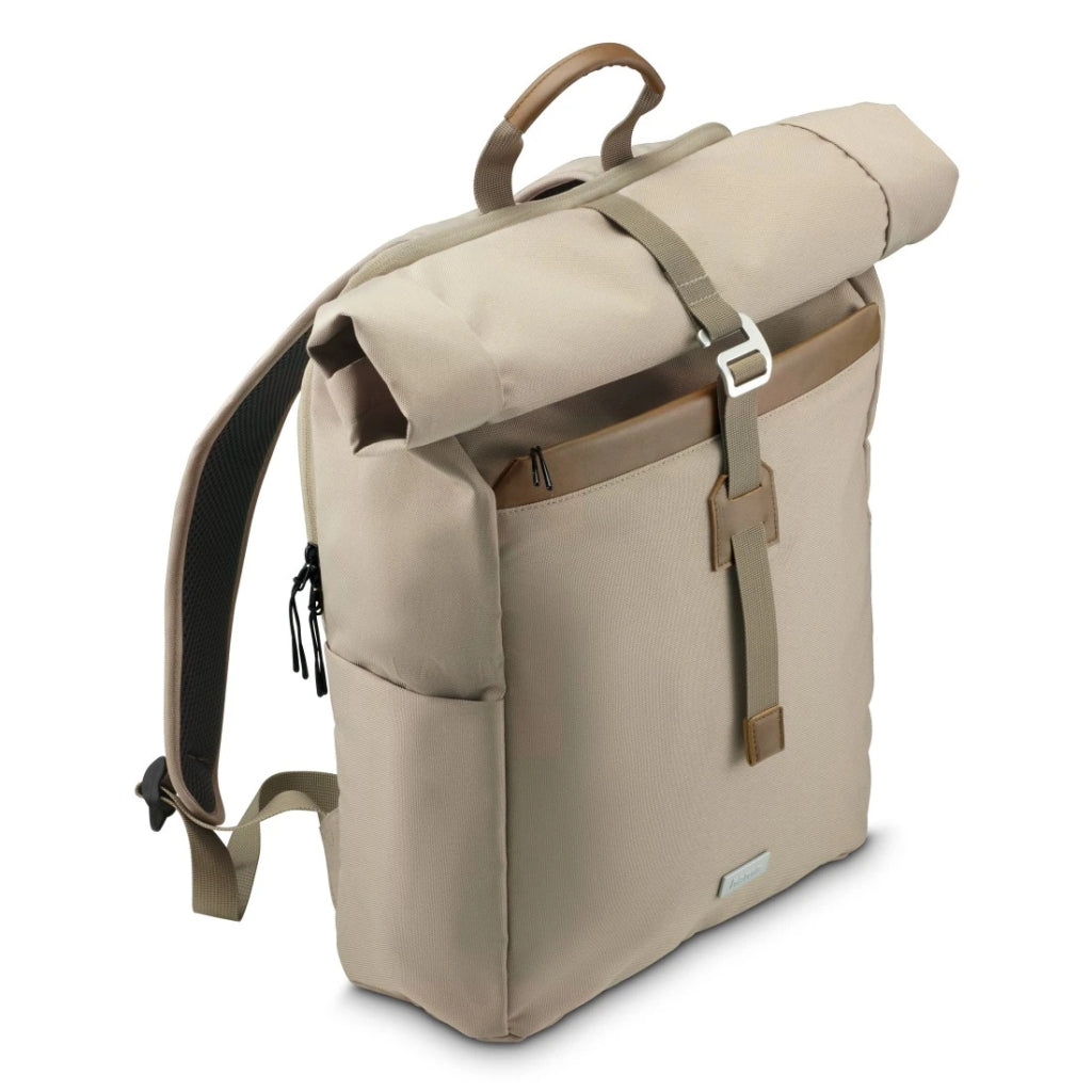 Hama Laptop-Rugzak Silvan Rolltop Duurzaam Tot 41 Cm (16,2) Beige