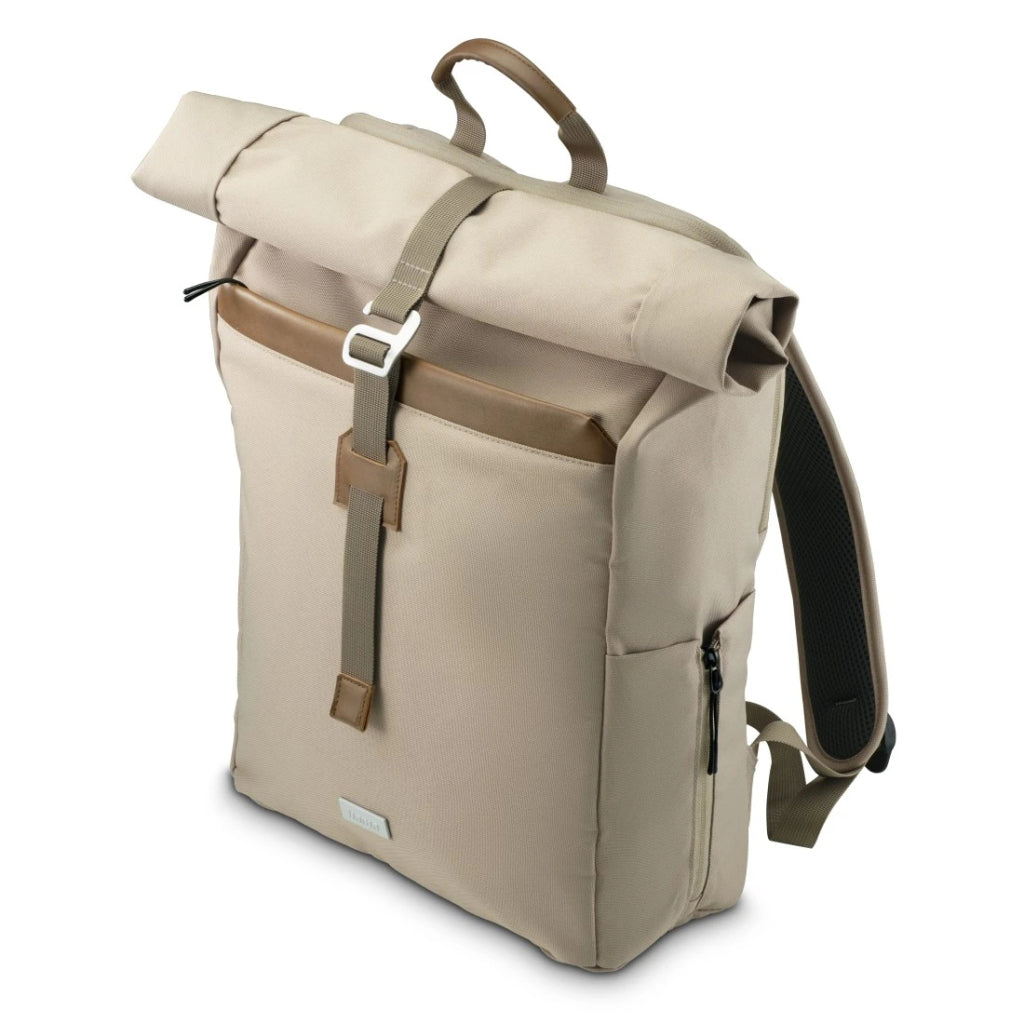 Hama Laptop-Rugzak Silvan Rolltop Duurzaam Tot 41 Cm (16,2) Beige