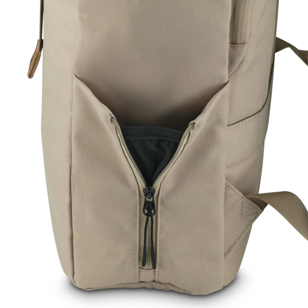 Hama Laptop-Rugzak Silvan Rolltop Duurzaam Tot 41 Cm (16,2) Beige
