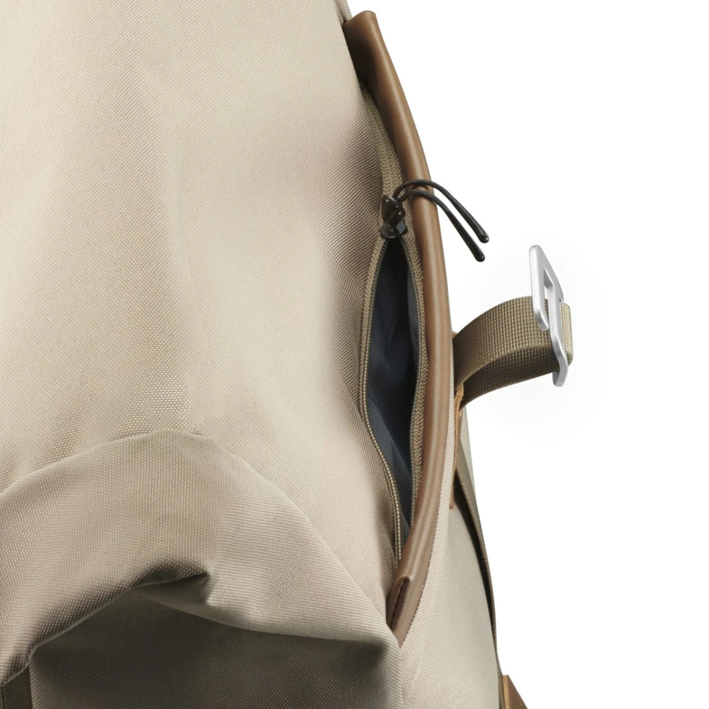 Hama Laptop-Rugzak Silvan Rolltop Duurzaam Tot 41 Cm (16,2) Beige