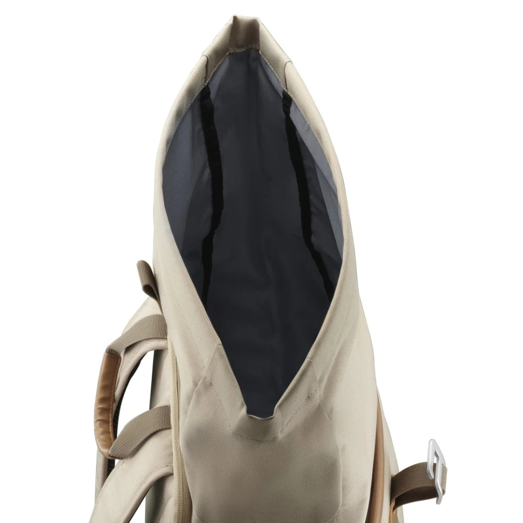 Hama Laptop-Rugzak Silvan Rolltop Duurzaam Tot 41 Cm (16,2) Beige