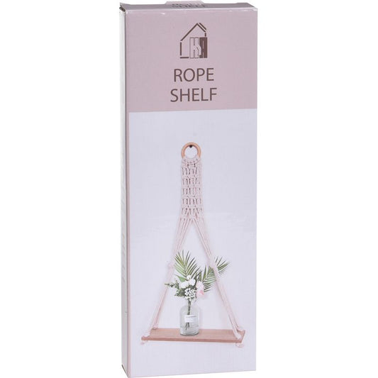 Hangplateau Met Touw Decoratie