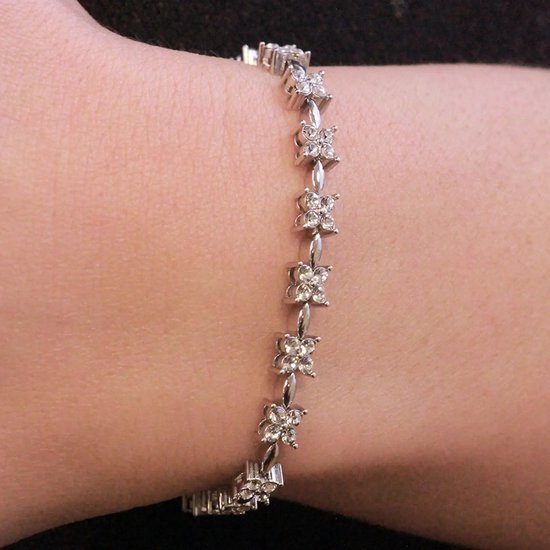 MYC-Paris armband met bloemetjes