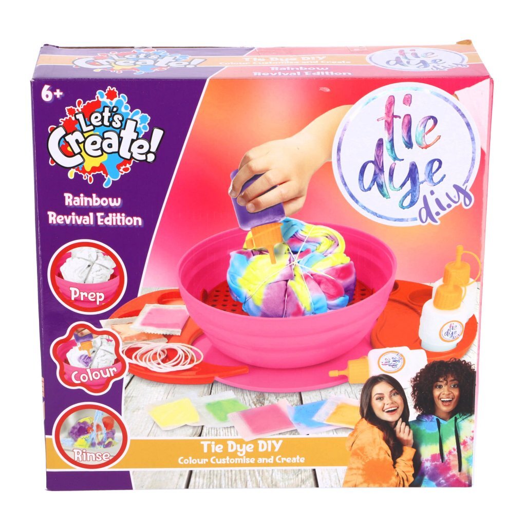 Sambro Let'S Create Tie Dye Station Rainbow Revival