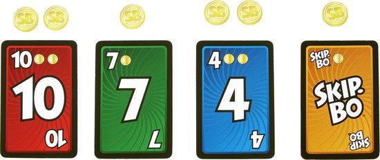 Skip-Bo Masters - Kaartspel