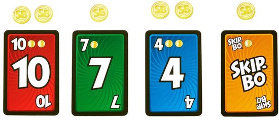 Skip-Bo Masters - Kaartspel
