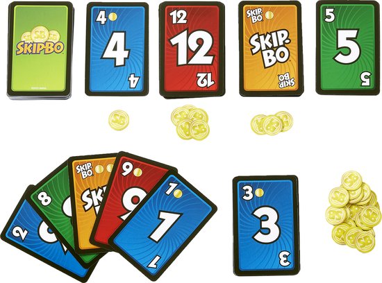 Skip-Bo Masters - Kaartspel