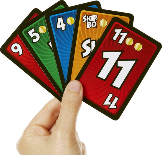 Skip-Bo Masters - Kaartspel