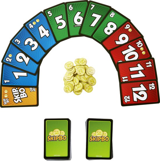 Skip-Bo Masters - Kaartspel
