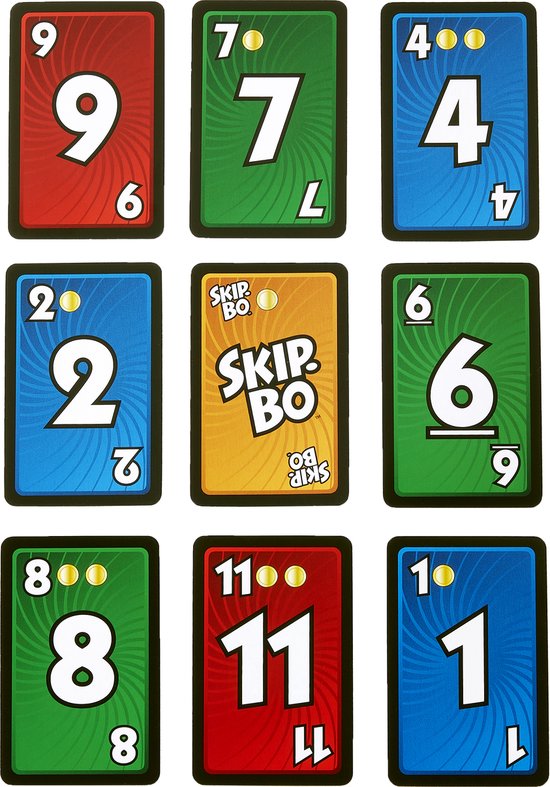 Skip-Bo Masters - Kaartspel
