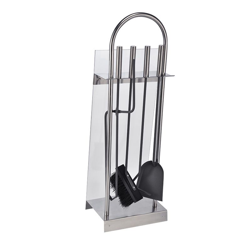 Haushalt International Openhaardset Rvs - 5-Delig