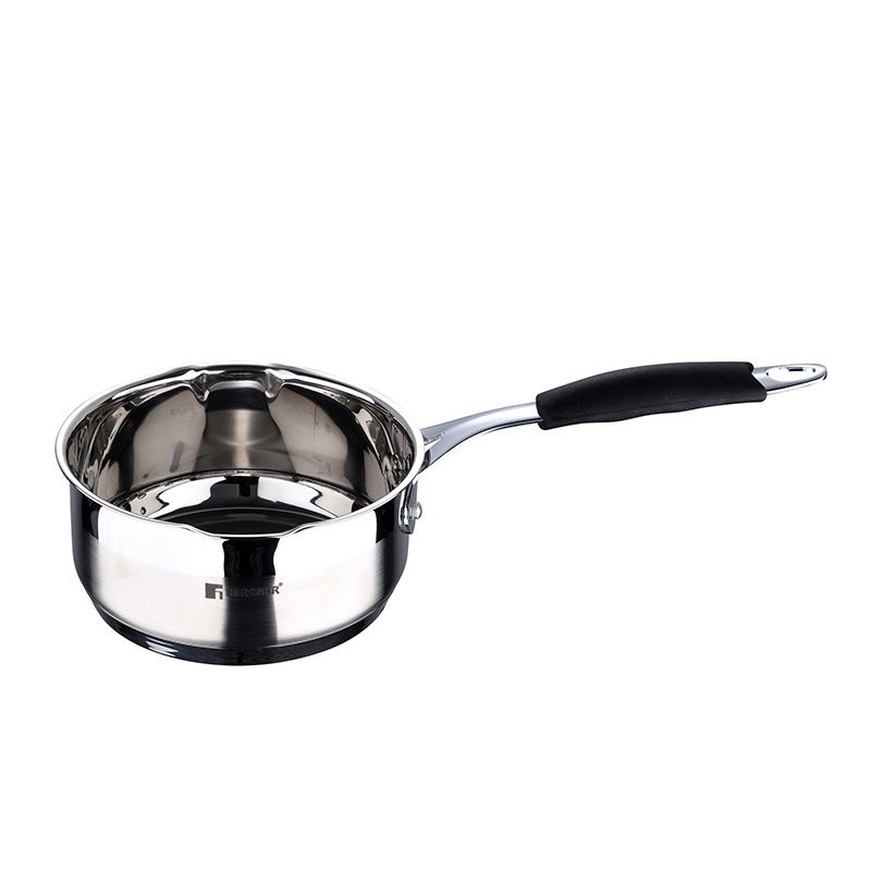 Bergner Midnight Rvs Steelpan - Inductie - 1.3 L