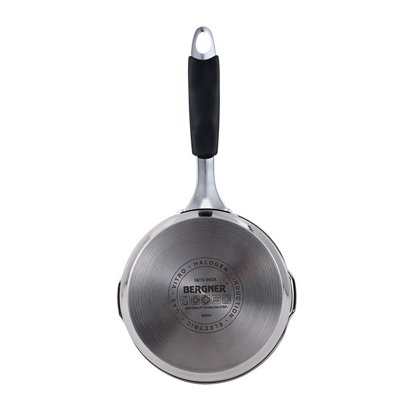 Bergner Midnight Rvs Steelpan - Inductie - 1.3 L